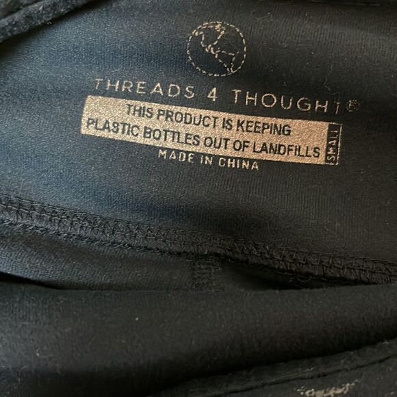 Threads 4 Thought, Women’s leggings, Blue, Size Small - Picture 6 of 6